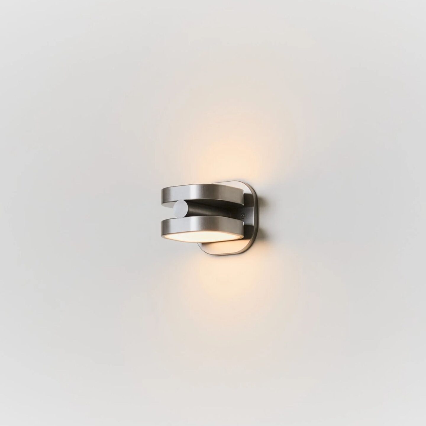 Verse Up & Down Hand Brushed Stainless Steel